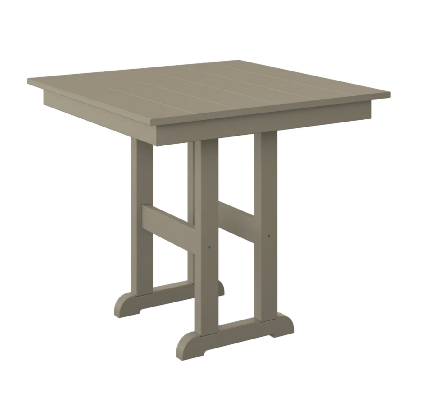 P18-R Polybird 33" Square Table-Regular