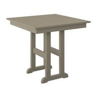P18-R Polybird 33" Square Table-Regular