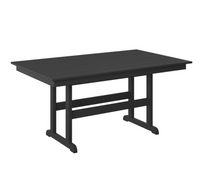 P19-R Polybird 38"x64" Rectangle Table-Regular