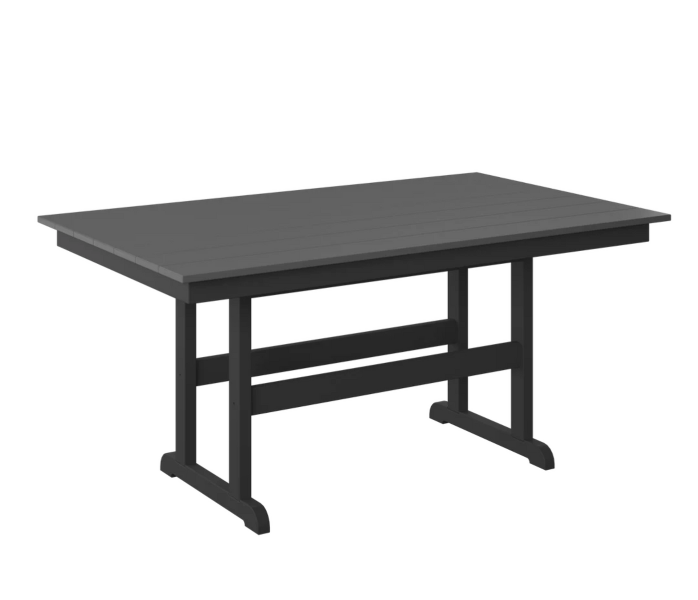 P19-R Polybird 38"x64" Rectangle Table-Regular