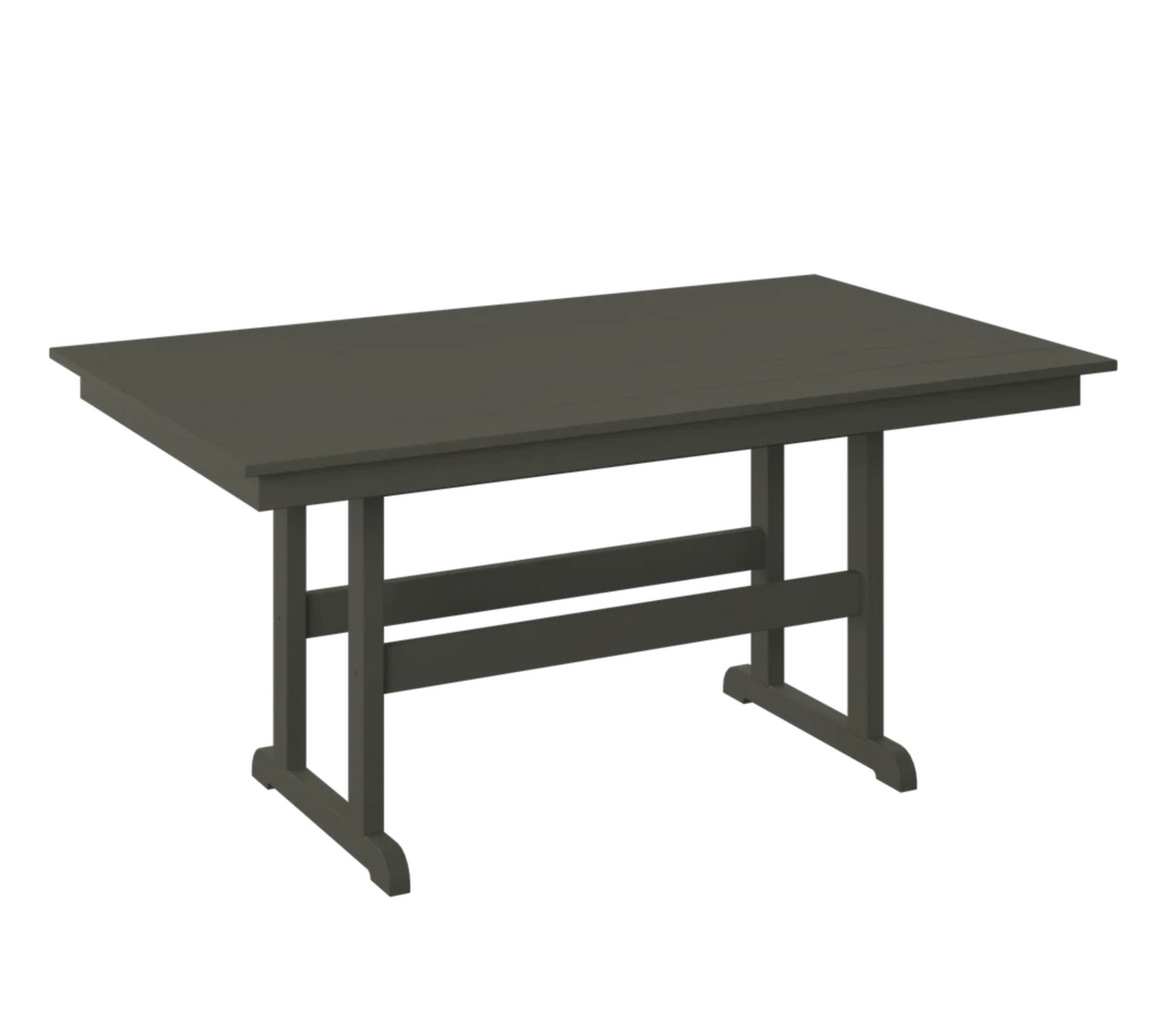 P19-R Polybird 38"x64" Rectangle Table-Regular