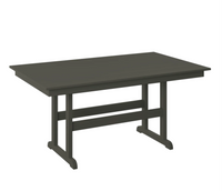 P19-R Polybird 38"x64" Rectangle Table-Regular