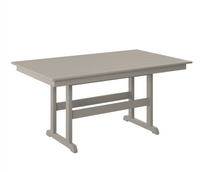 P19-R Polybird 38"x64" Rectangle Table-Regular