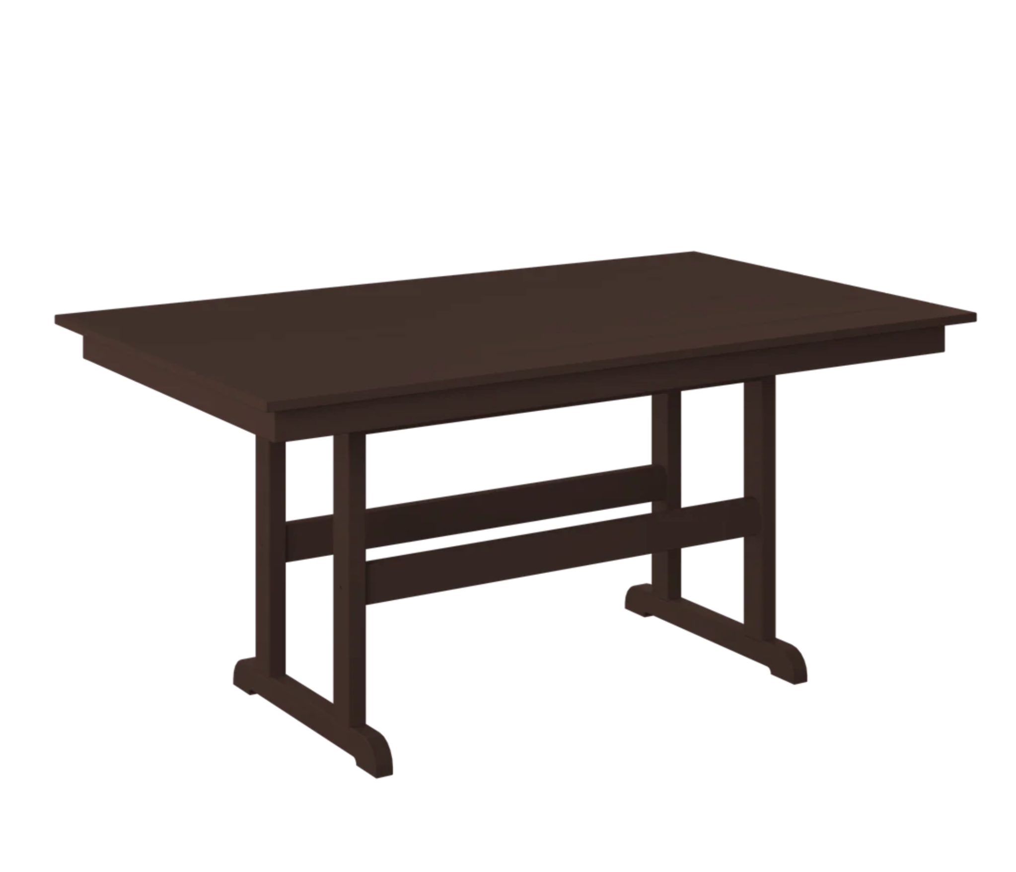 P19-R Polybird 38"x64" Rectangle Table-Regular