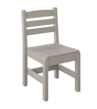 P10-R Polybird Side Chair-Regular