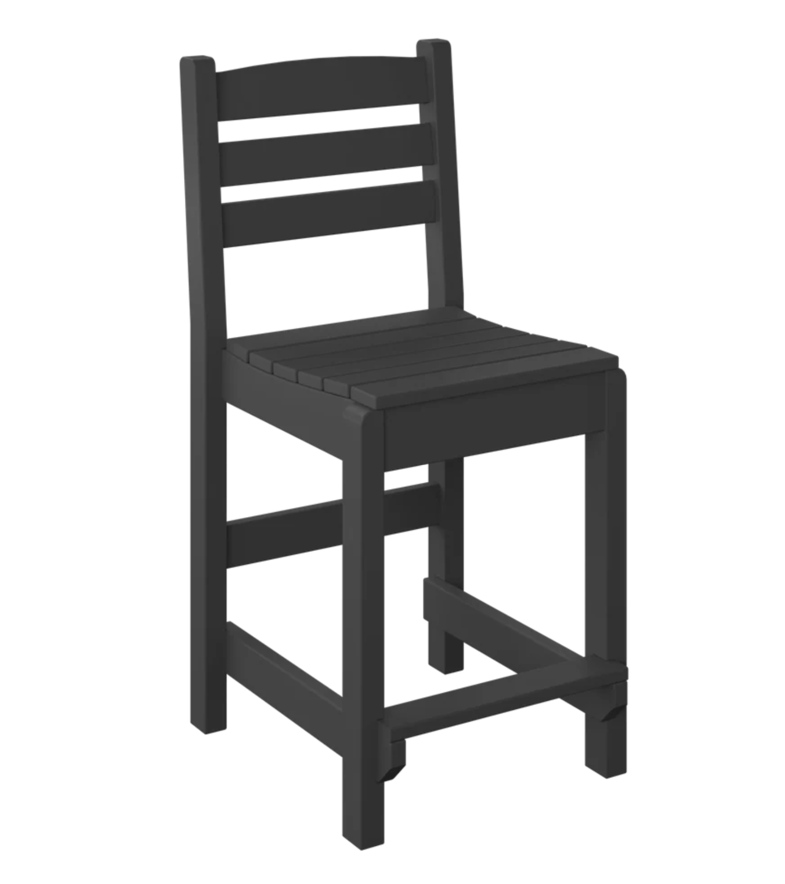 P10-C Polybird Side Chair-Counter