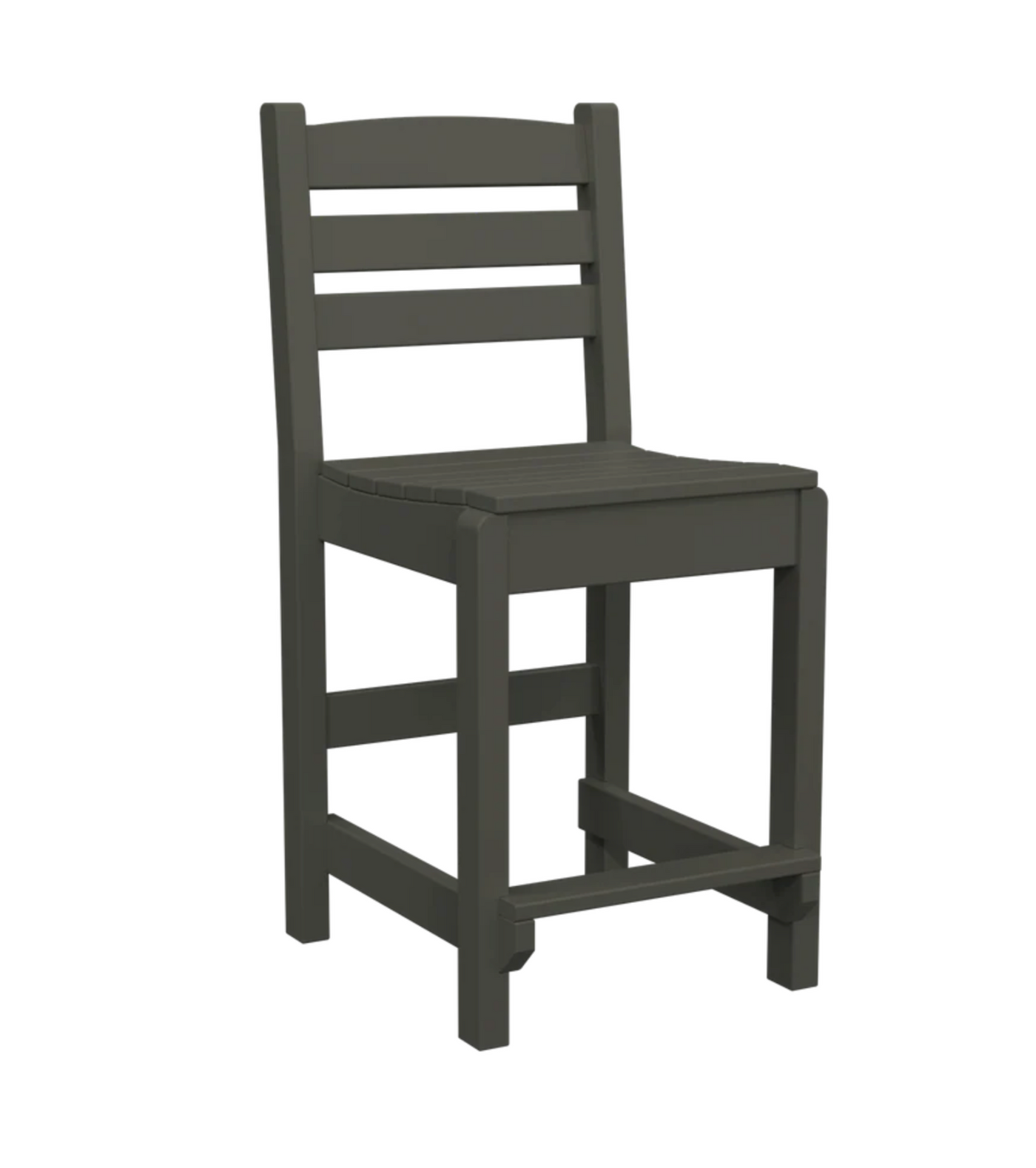 P10-C Polybird Side Chair-Counter