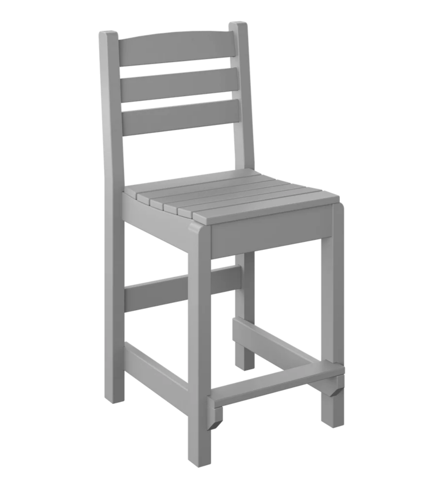 P10-C Polybird Side Chair-Counter
