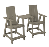 P68 Polybird Modern Tete-a-Tete