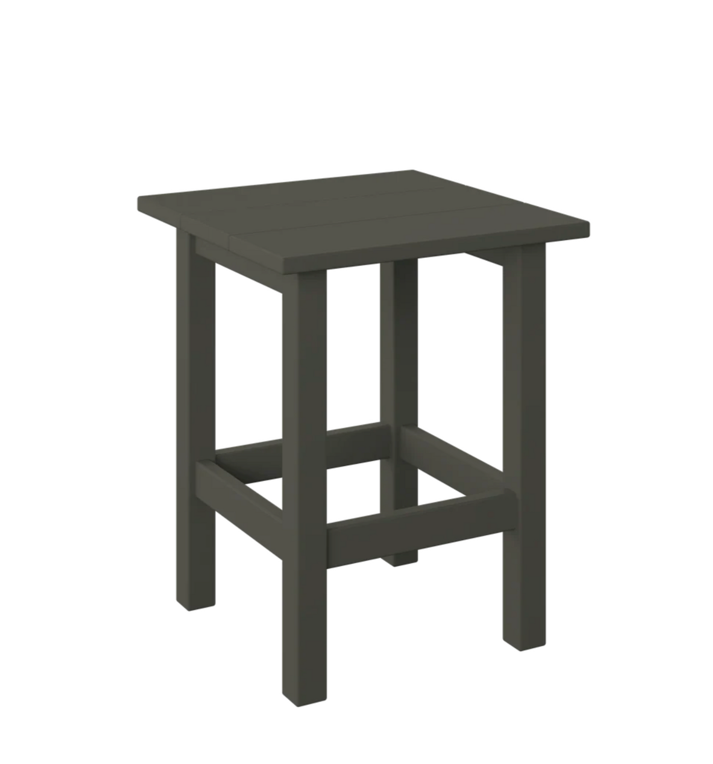 P52 Polybird Oval End Table