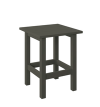 P52 Polybird Oval End Table