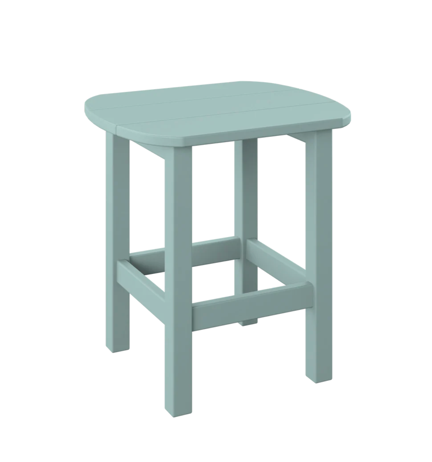 P52 Polybird Oval End Table