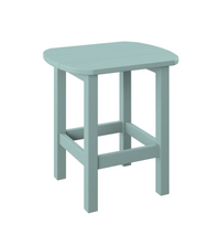 P52 Polybird Oval End Table