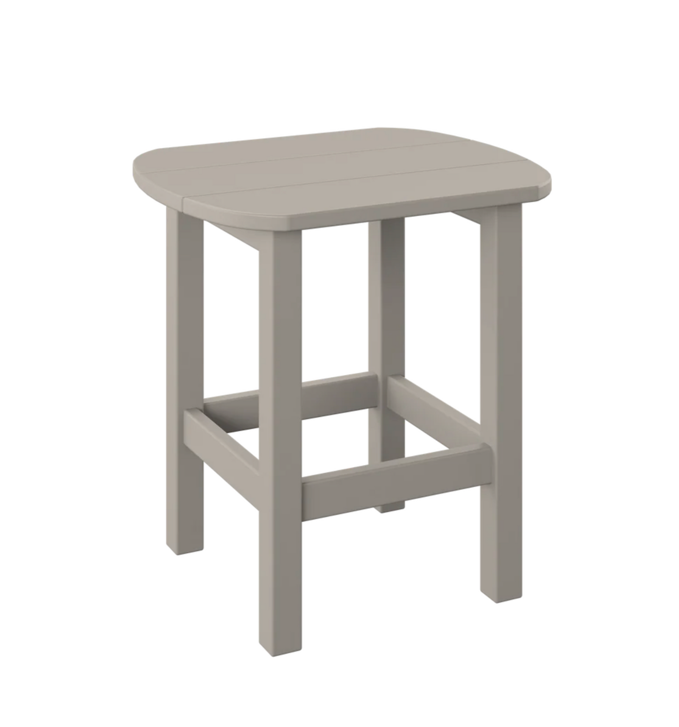 P52 Polybird Oval End Table