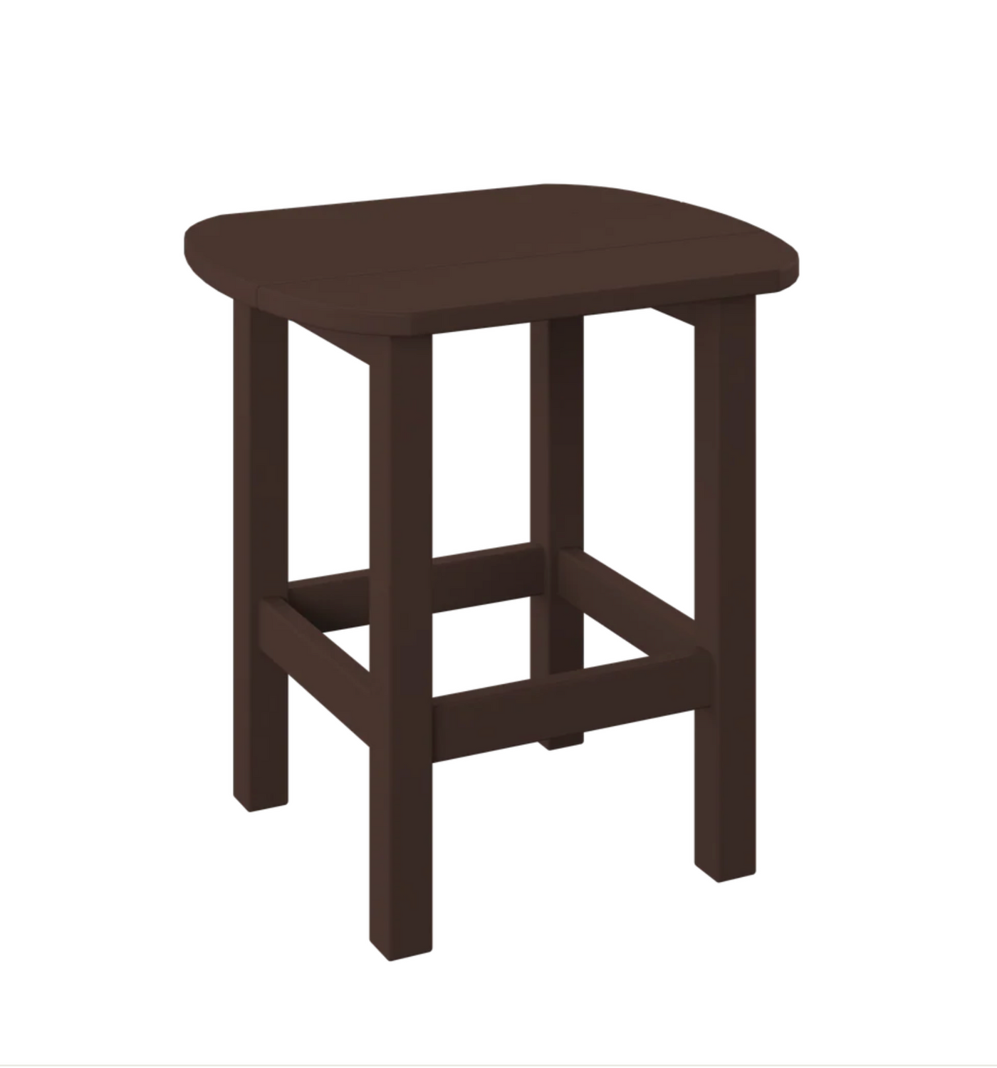 P52 Polybird Oval End Table