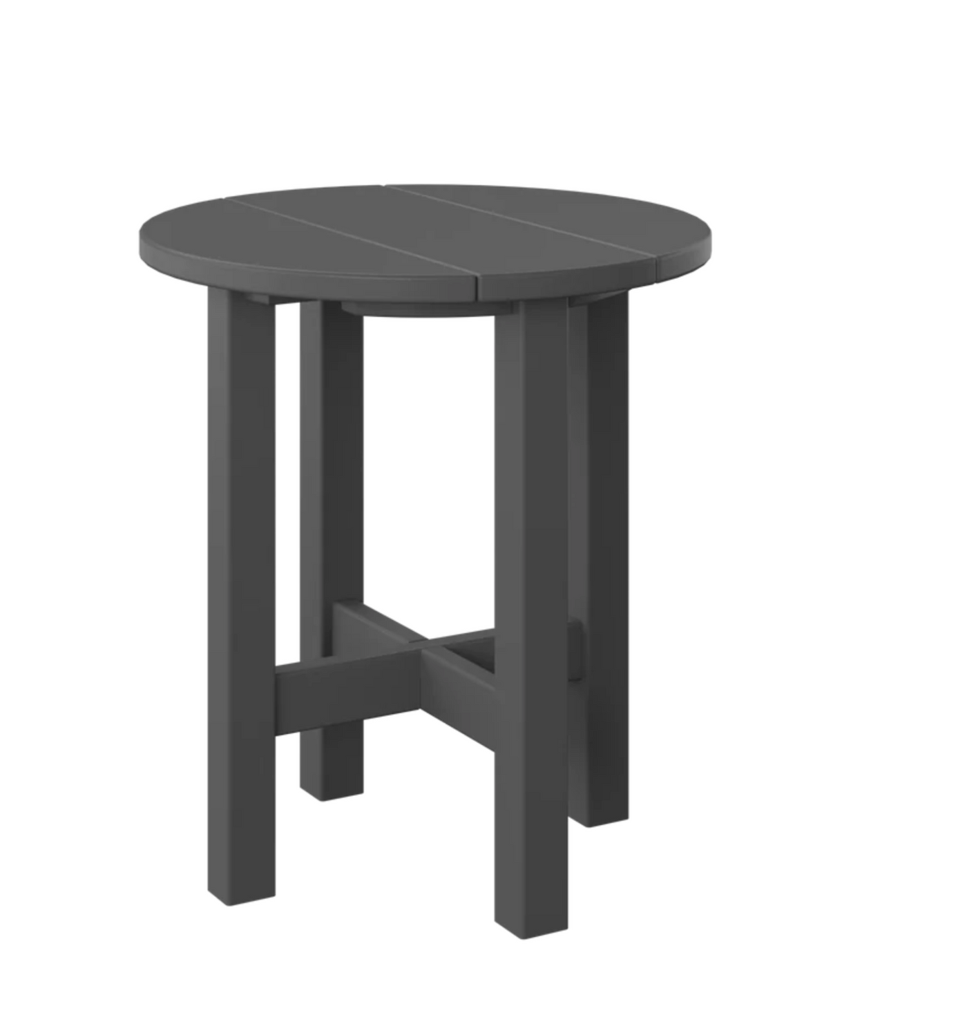 P53 Polybird Round End Table