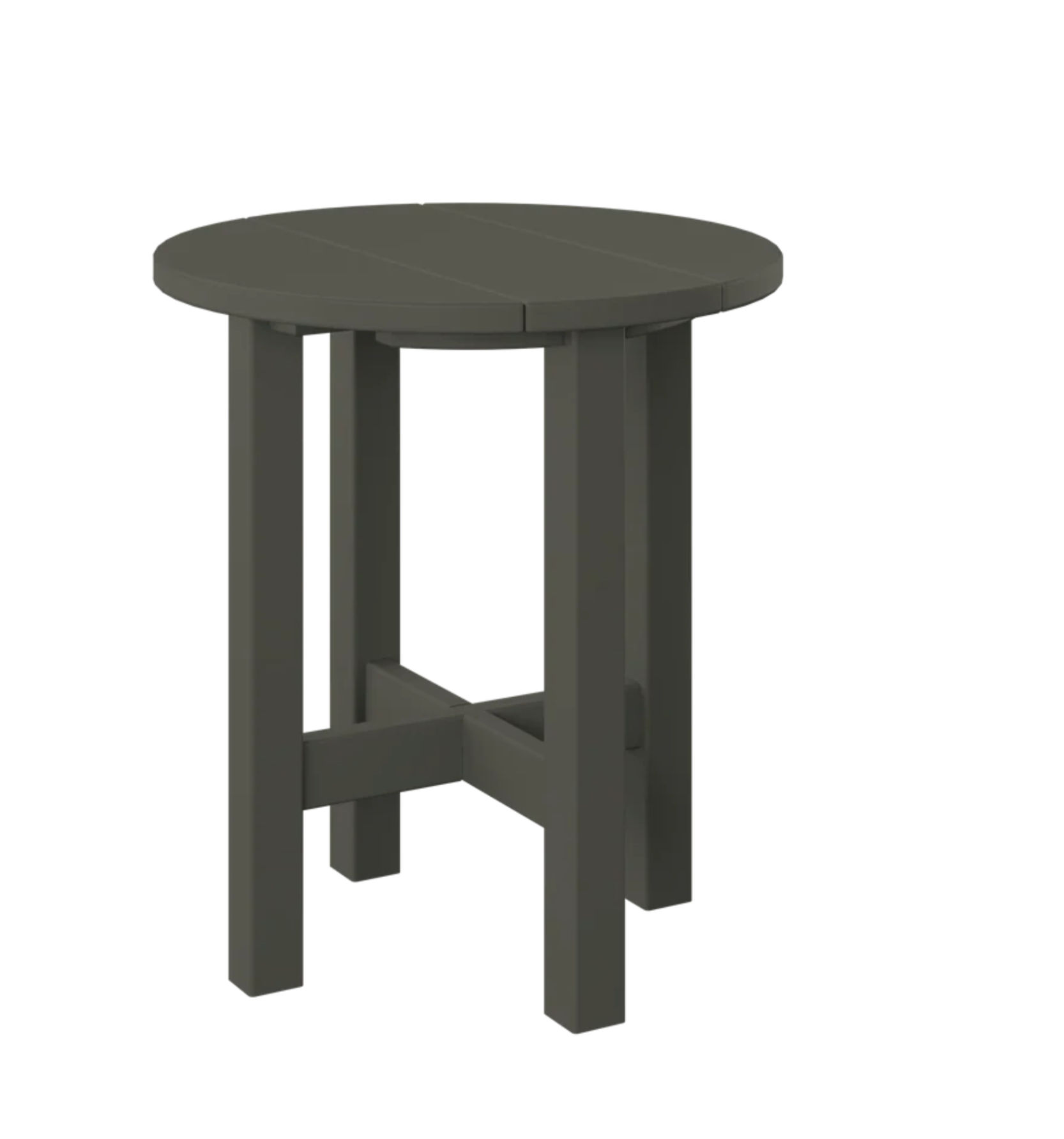 P53 Polybird Round End Table