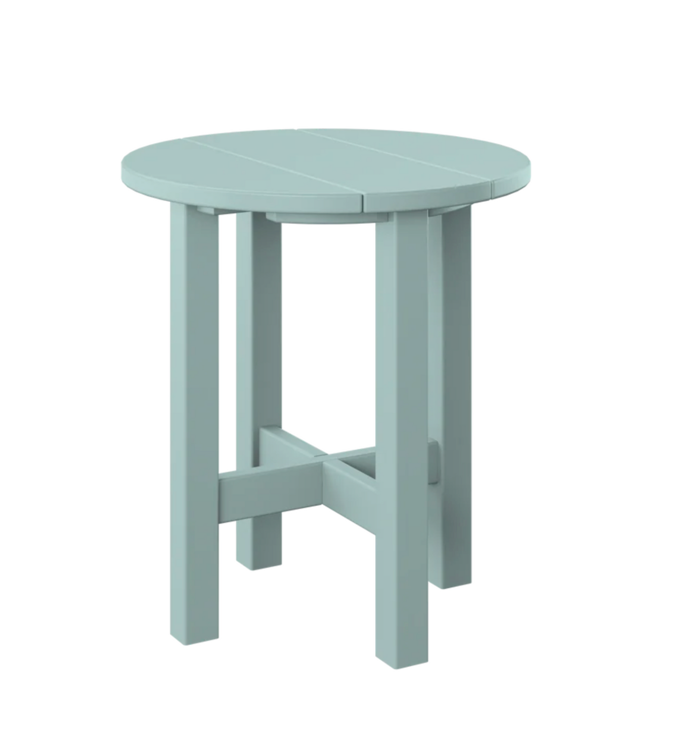 P53 Polybird Round End Table