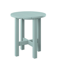 P53 Polybird Round End Table