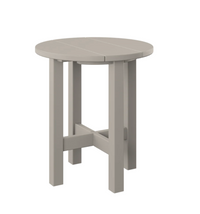 P53 Polybird Round End Table