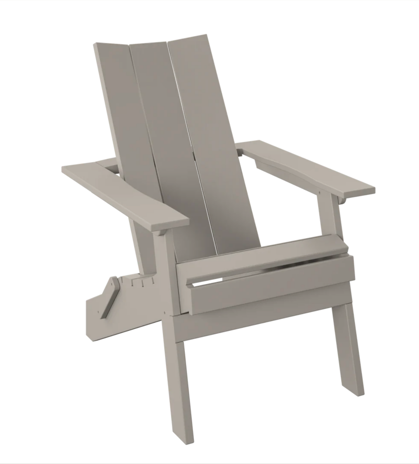 P61 Polybird Modern Folding Adirondack