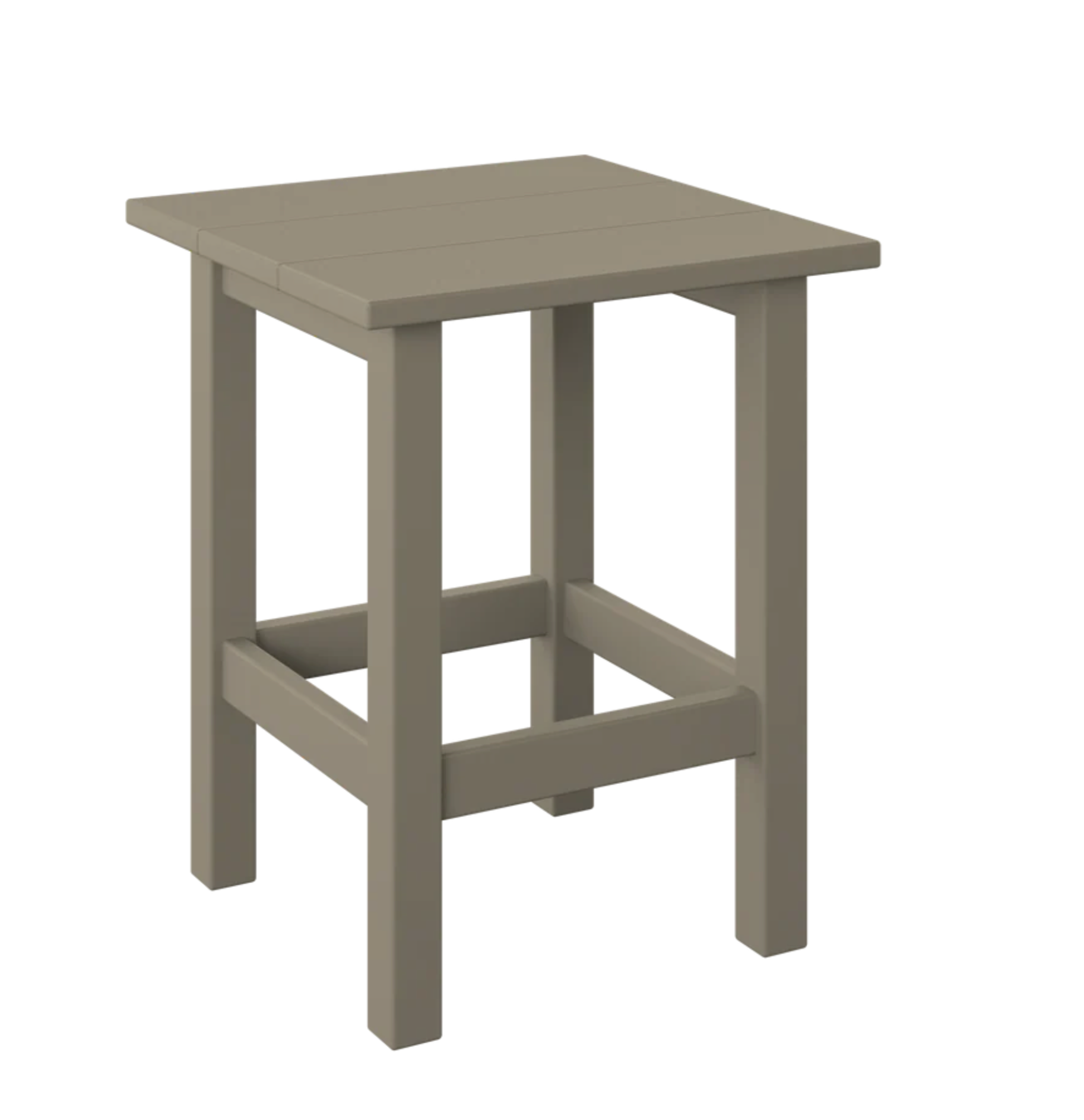 P66 Polybird Modern End Table