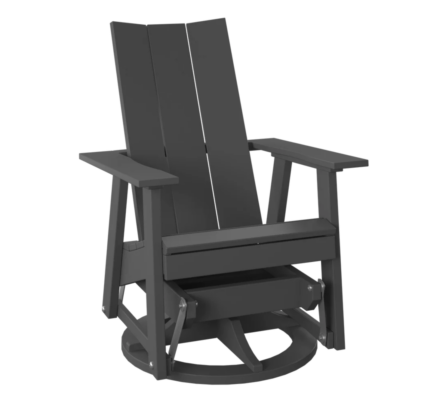 P69 Polybird Modern Swivel Glider