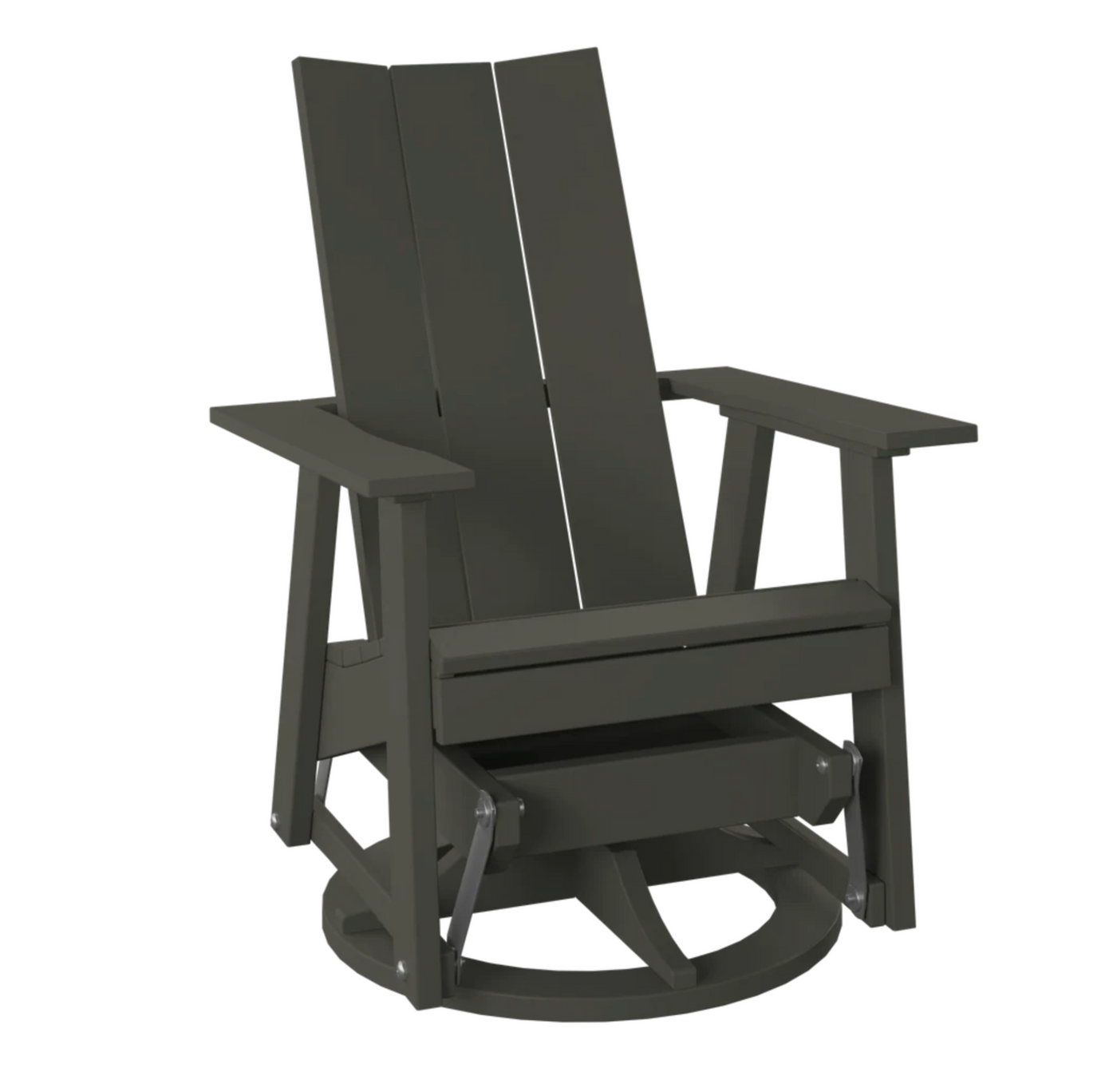 P69 Polybird Modern Swivel Glider