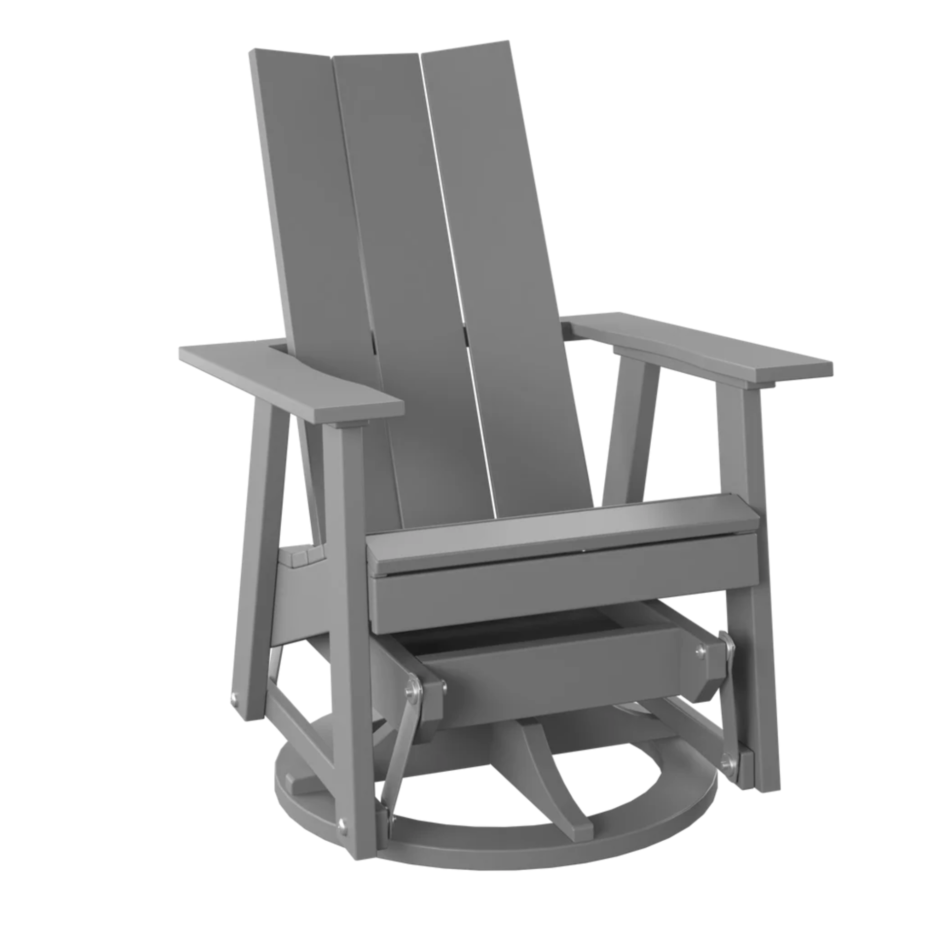 P69 Polybird Modern Swivel Glider