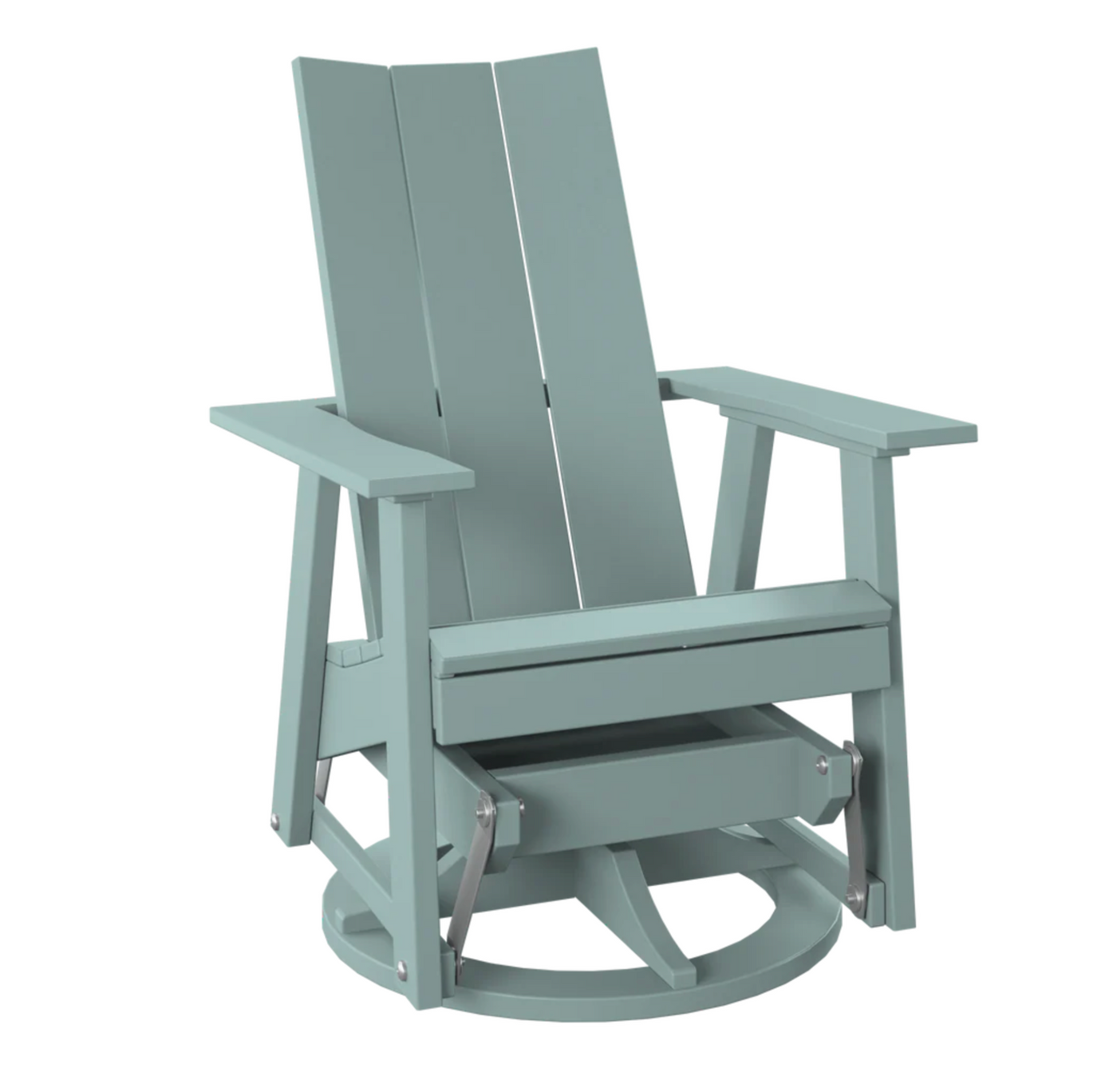 P69 Polybird Modern Swivel Glider