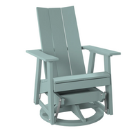 P69 Polybird Modern Swivel Glider