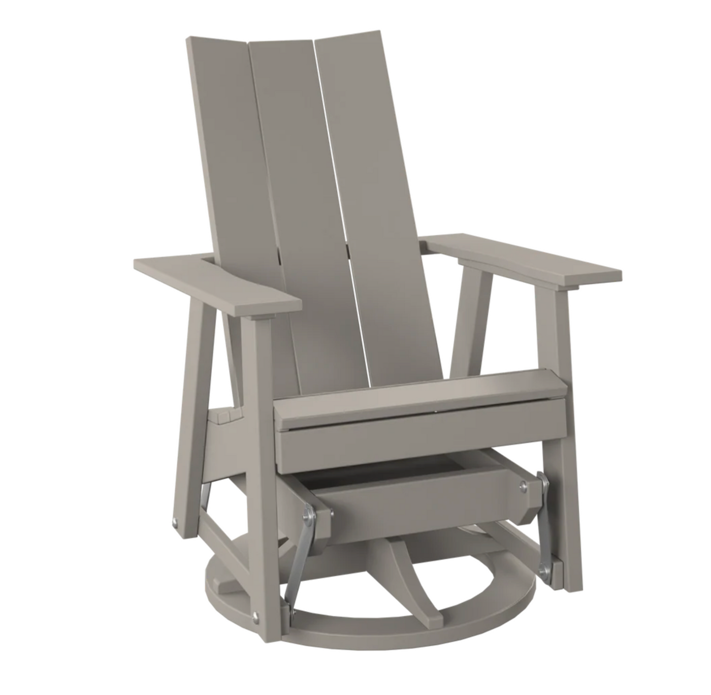 P69 Polybird Modern Swivel Glider