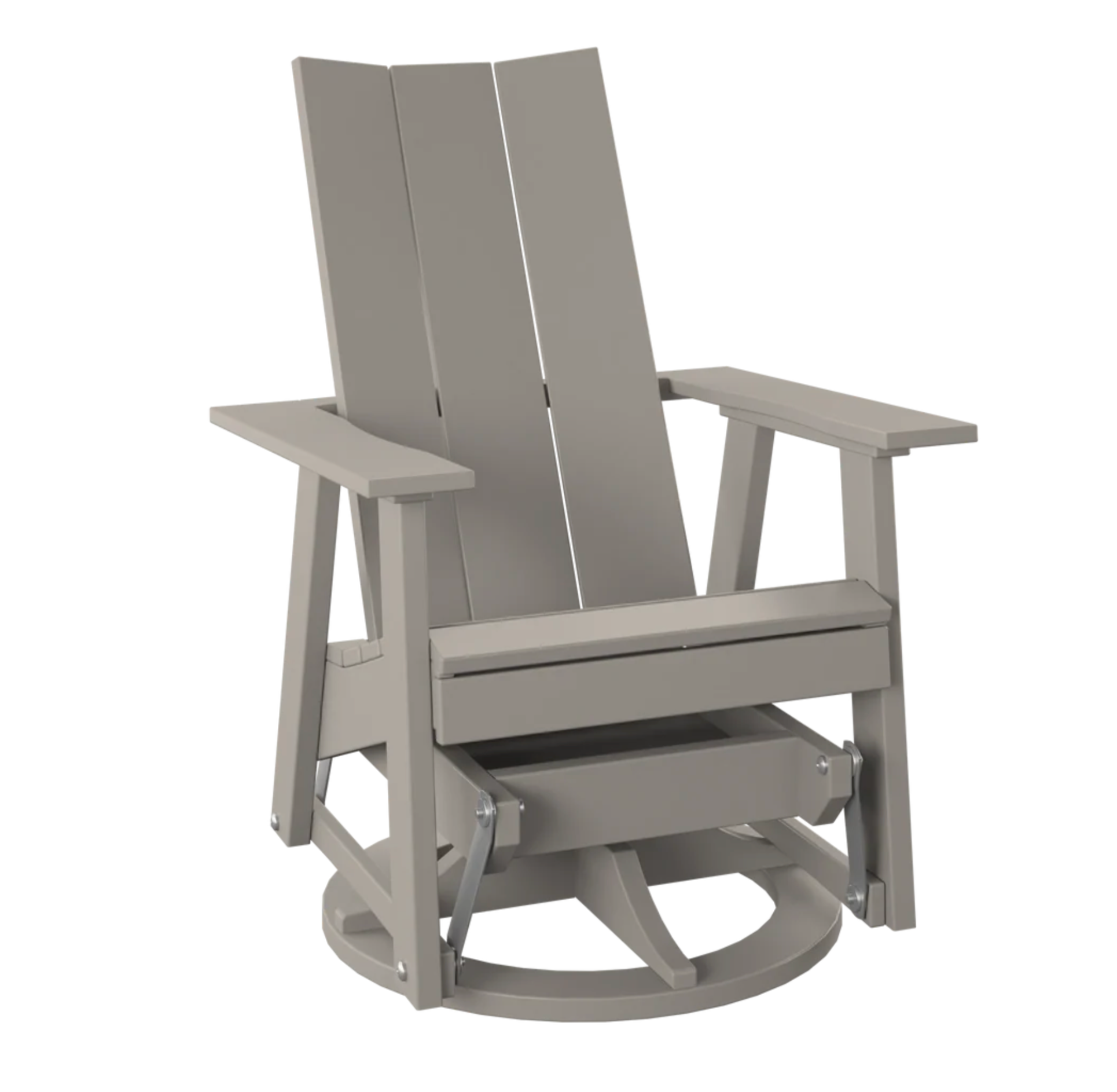 P69 Polybird Modern Swivel Glider