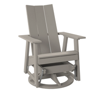 P69 Polybird Modern Swivel Glider