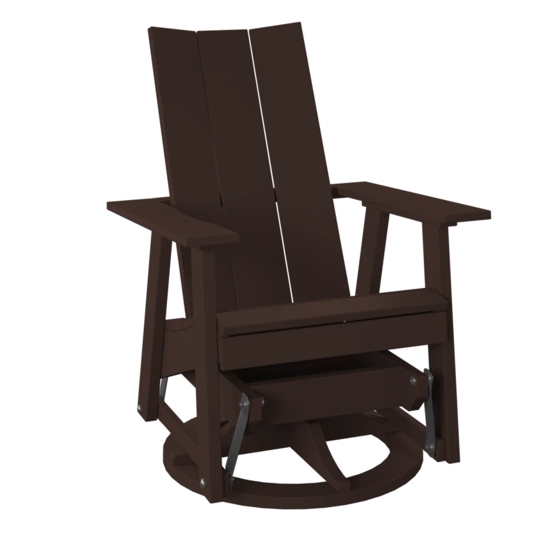 P69 Polybird Modern Swivel Glider