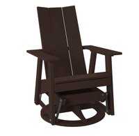 P69 Polybird Modern Swivel Glider