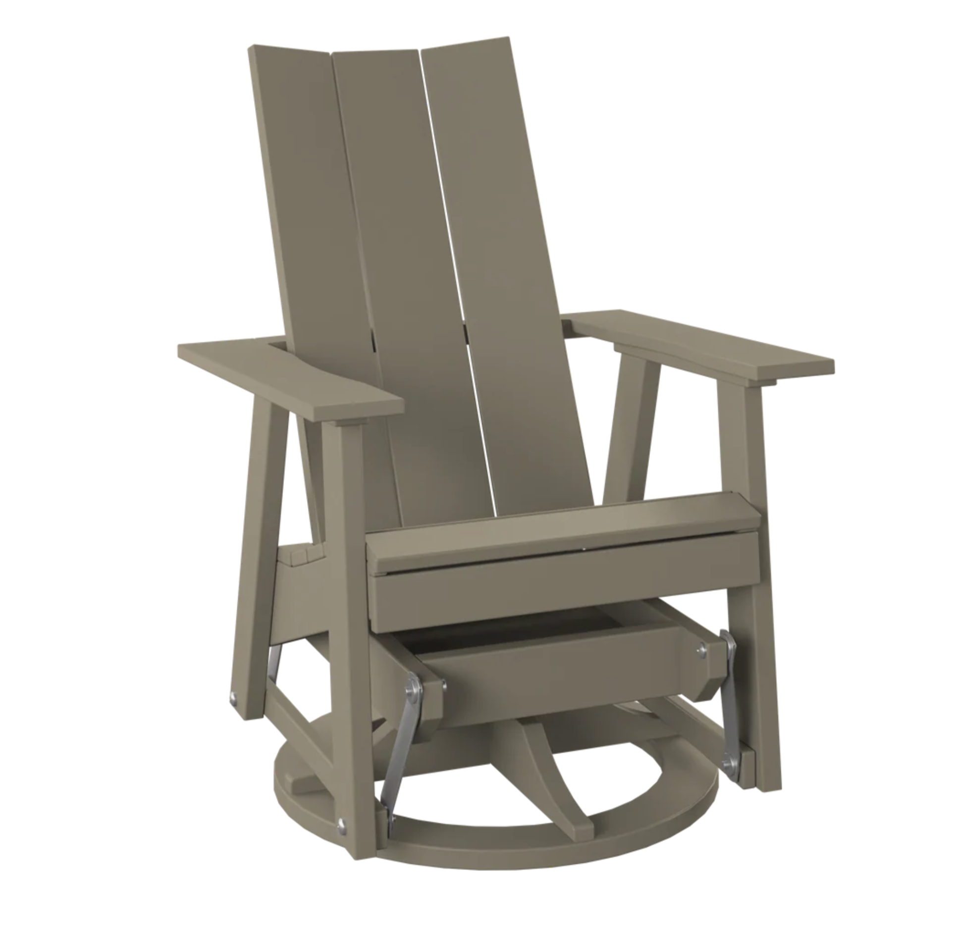 P69 Polybird Modern Swivel Glider