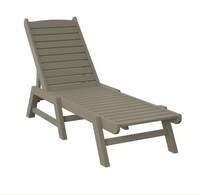 P70 Polybird Chaise Lounge