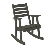 P77 Polybird Slat Back Rocking Chair