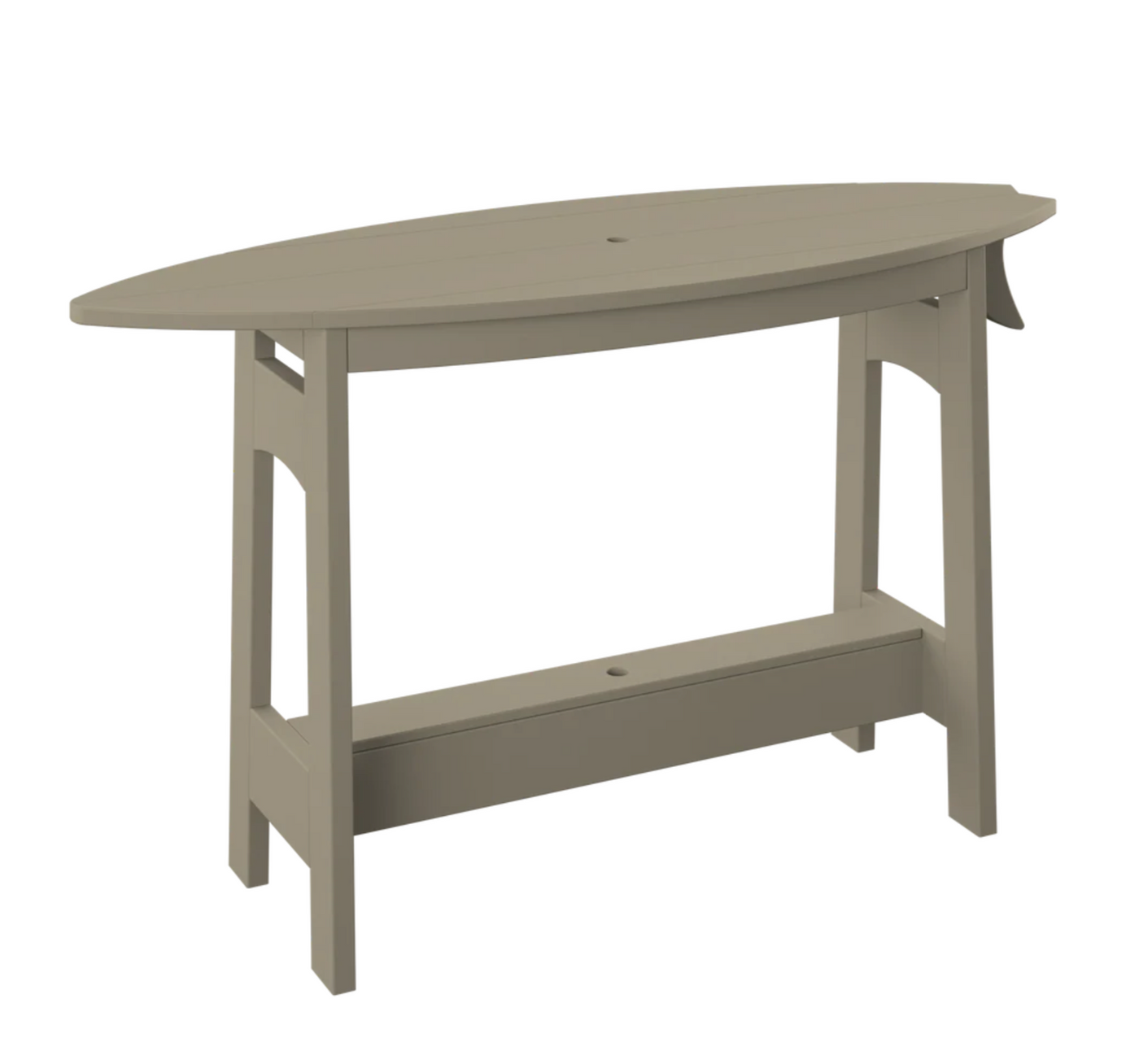 P87-R Surfboard Bar Table 48"-Regular