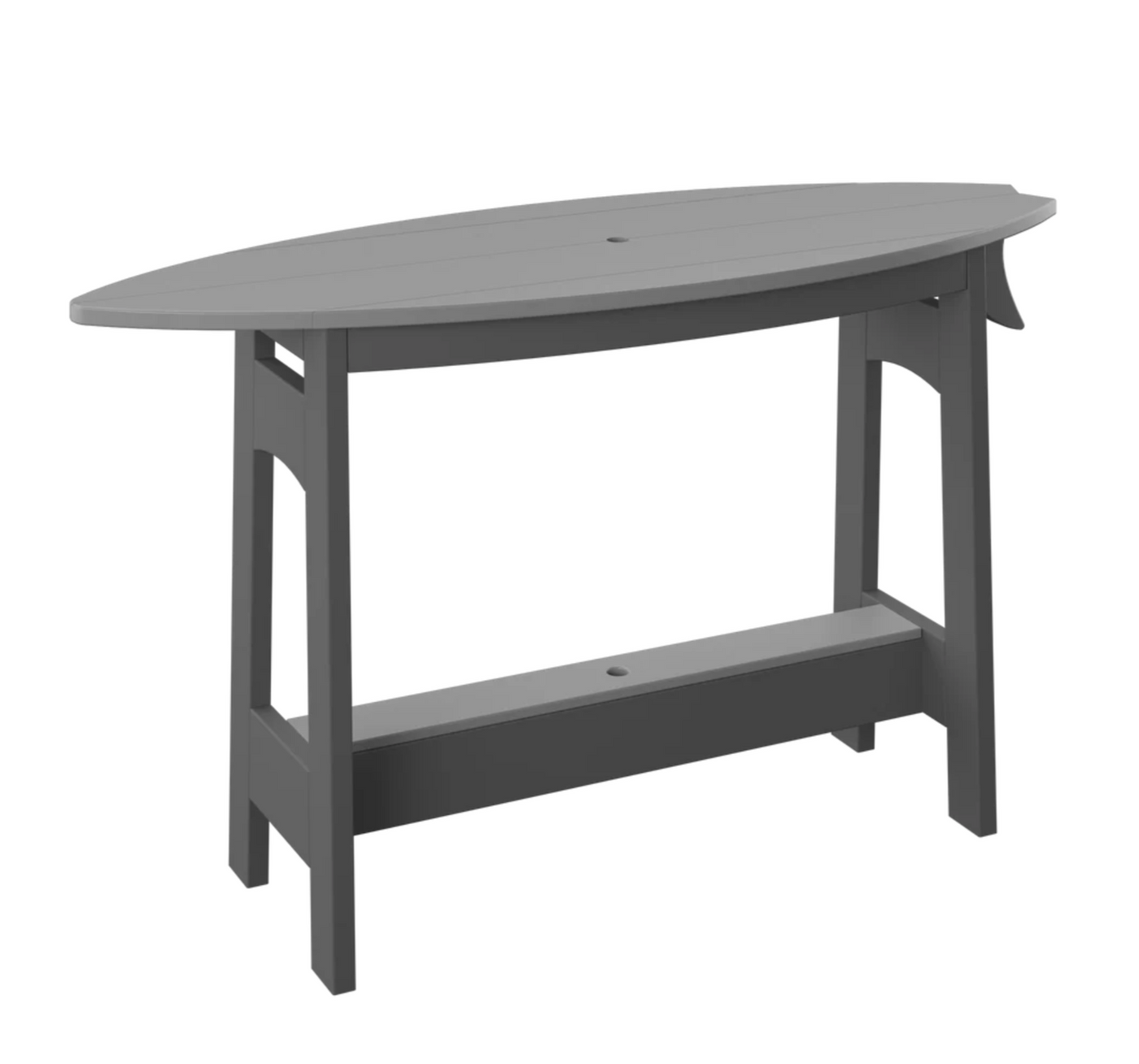 P87-R Surfboard Bar Table 48"-Regular