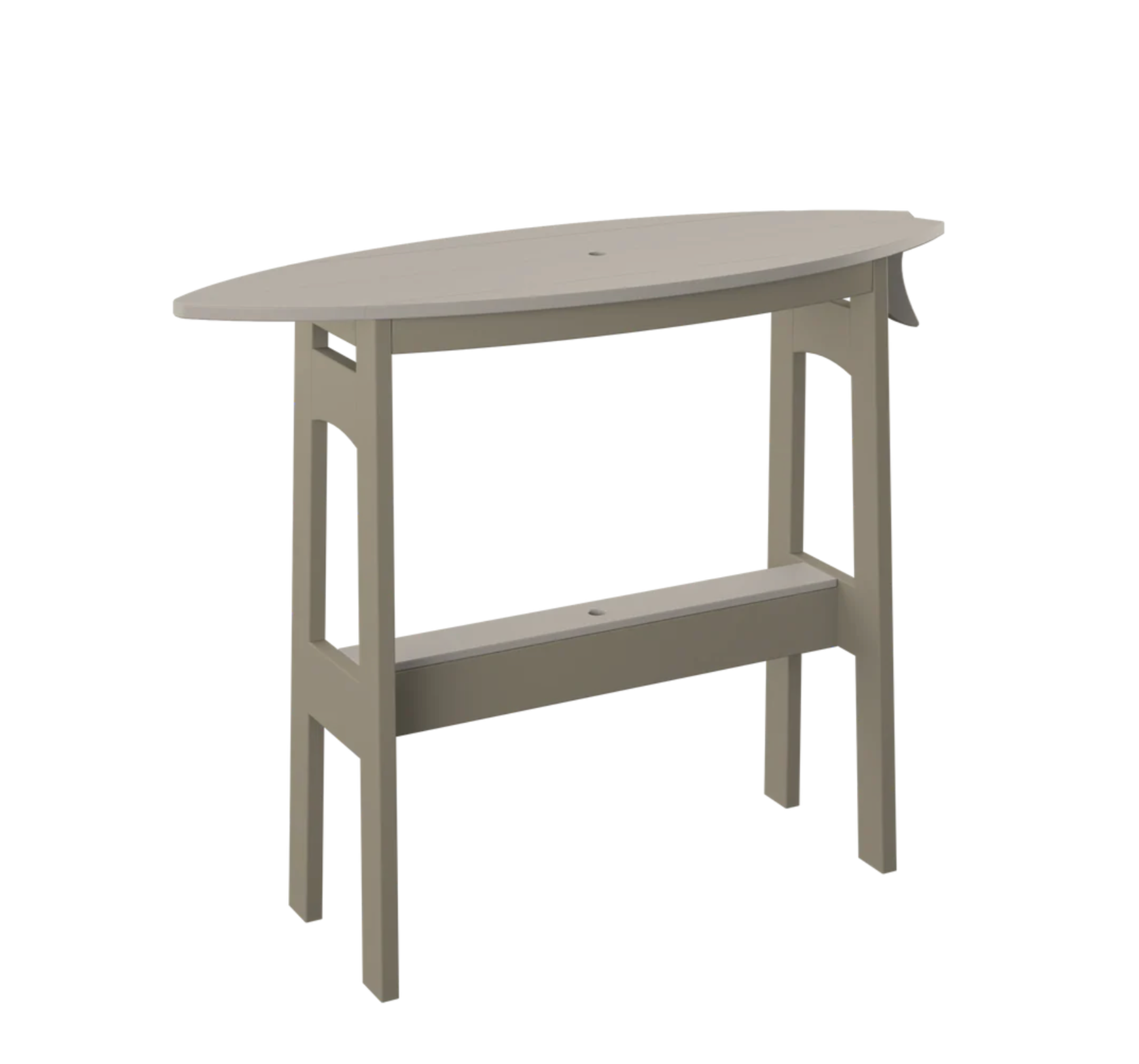 P87-B Surfboard Bar Table 48"-Bar