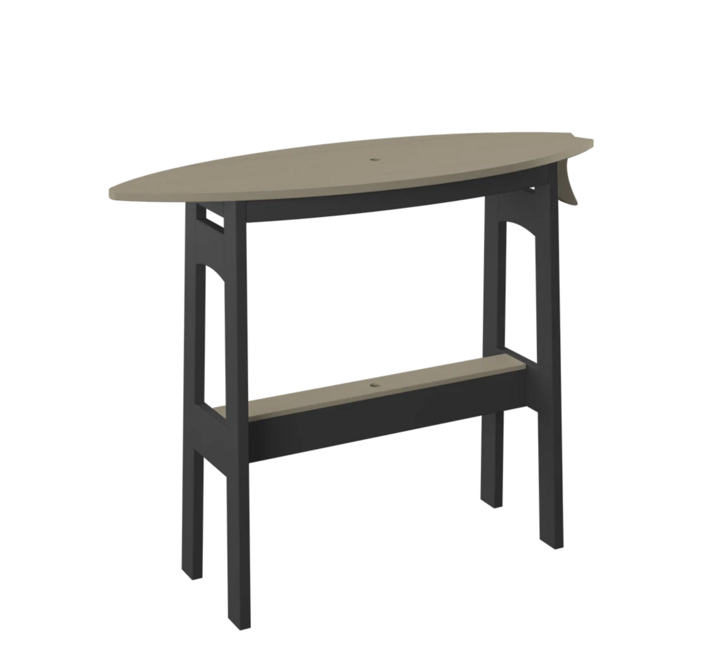 P87-B Surfboard Bar Table 48"-Bar