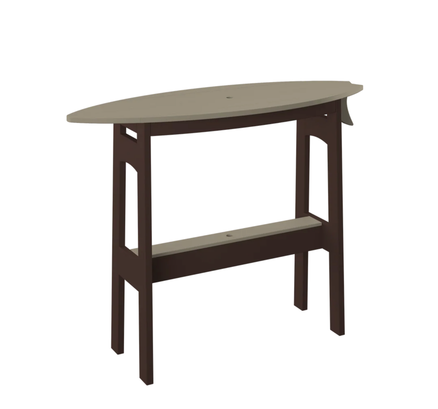 P87-B Surfboard Bar Table 48"-Bar