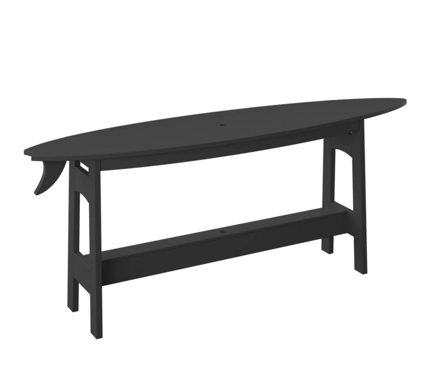 P88-R Surfboard Bar Table 72"-Regular
