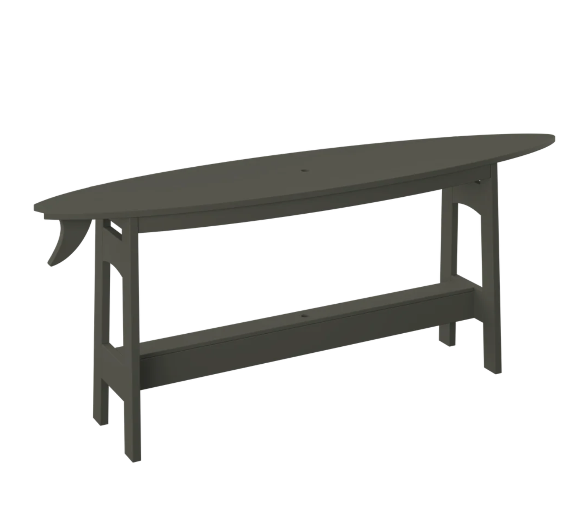 P88-R Surfboard Bar Table 72"-Regular