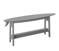 P88-R Surfboard Bar Table 72"-Regular