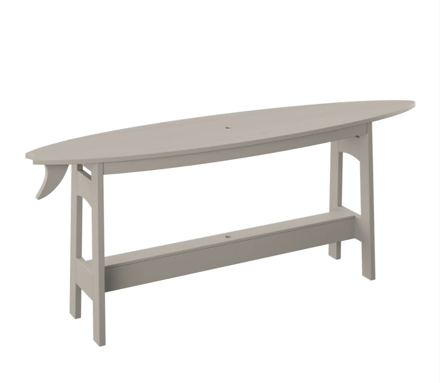 P88-R Surfboard Bar Table 72"-Regular