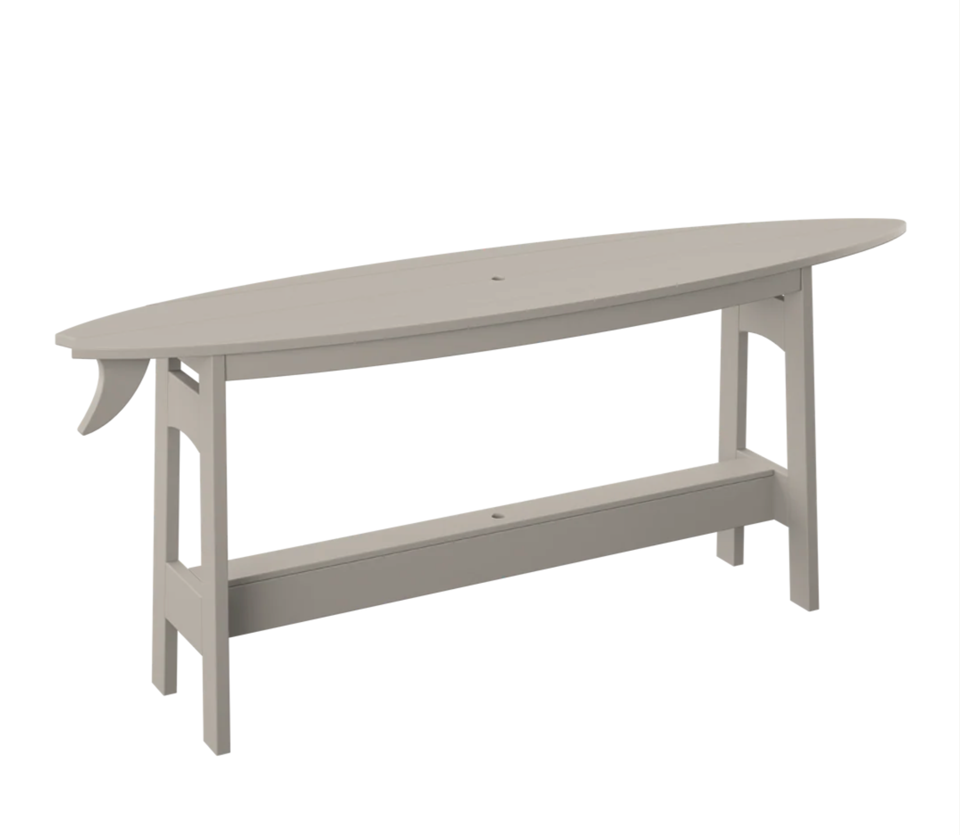 P88-R Surfboard Bar Table 72"-Regular