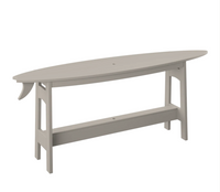 P88-R Surfboard Bar Table 72"-Regular
